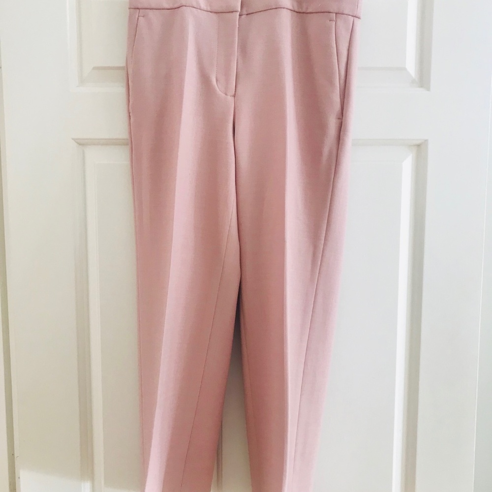 J Crew salmon pink 3/4 pants